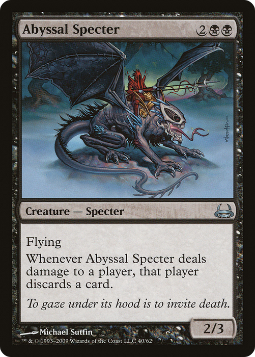 Abyssal Specter (DDC-040) - uncommon