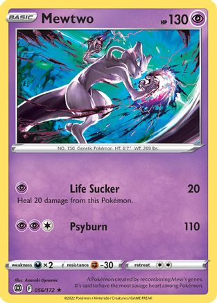 Mewtwo (056/172) - MCP  - Promo - Holofoil