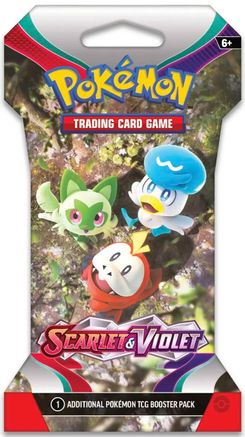 Scarlet & Violet Sleeved Booster Pack () - SSVBS  - null