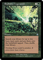 Explosive Vegetation (TD0-A71) - uncommon