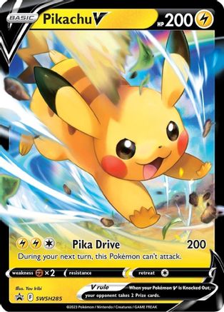 Pikachu V (SWSH285) - SSSPC  - Promo - Holofoil