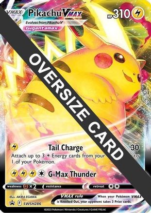 Pikachu VMAX (SWSH286) - JC  - Promo - Holofoil