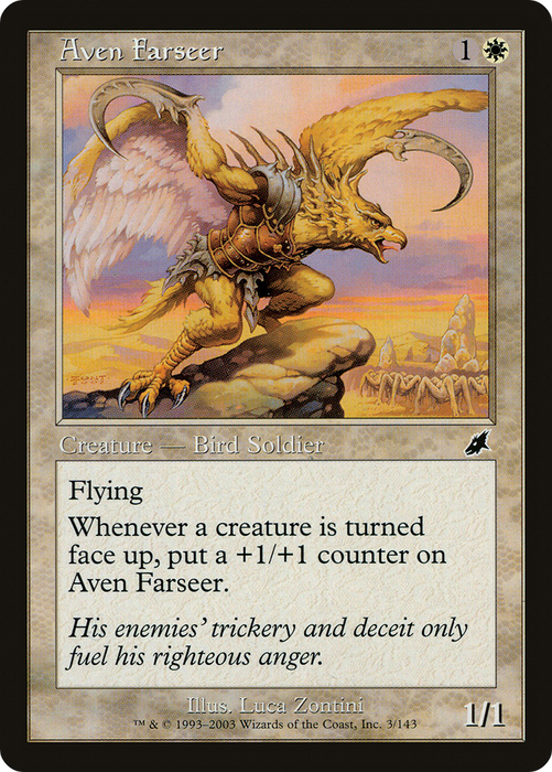 Aven Farseer (SCG-003) - common