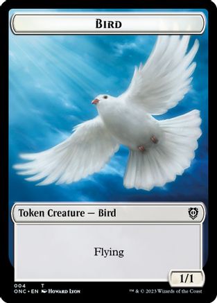 Bird // Cat Double-sided Token (ONC-) - token