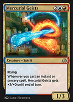 Mercurial Geists (SIR-236) - uncommon