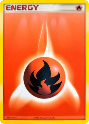Fire Energy (2006 Unnumbered) () - LCC  - Common