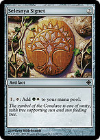 Selesnya Signet (TD0-A118) - common