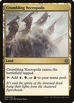 Crumbling Necropolis (E02-045) - uncommon