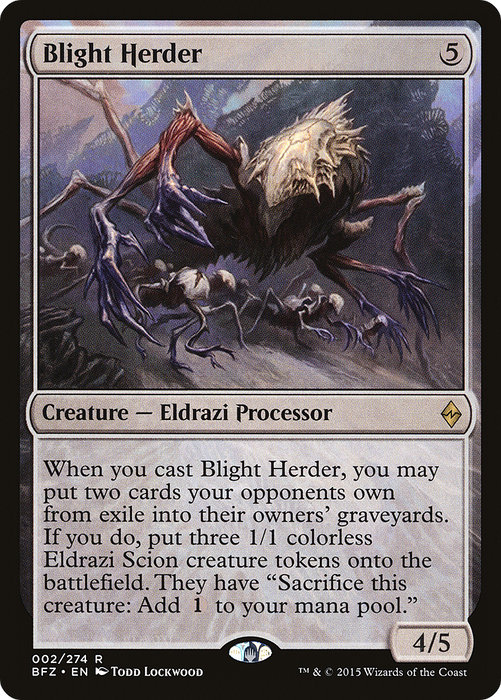 Blight Herder (BFZ-002) - rare