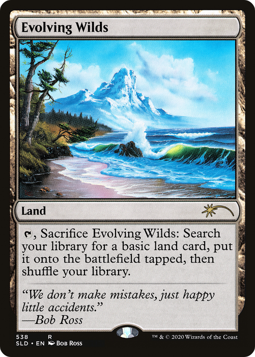 Evolving Wilds (SLD-538) - rare - Foil