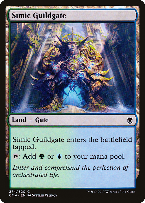 Simic Guildgate (CMA-274) - common