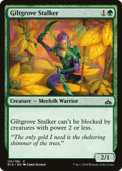 Giltgrove Stalker (RIX-131) - common