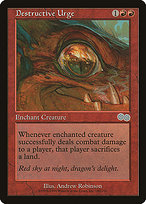 Destructive Urge (USG-180) - uncommon