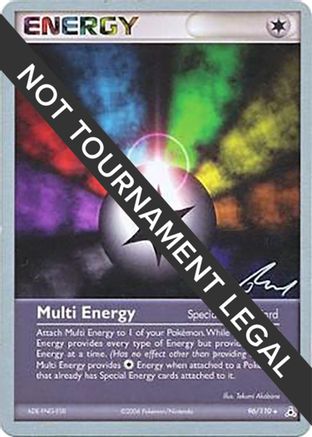 Multi Energy - 2007 (Tom Roos) (096) - WCD  - Rare