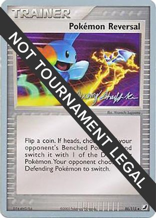 Pokemon Reversal - 2007 (Jeremy Scharff-Kim) (088) - WCD  - Uncommon