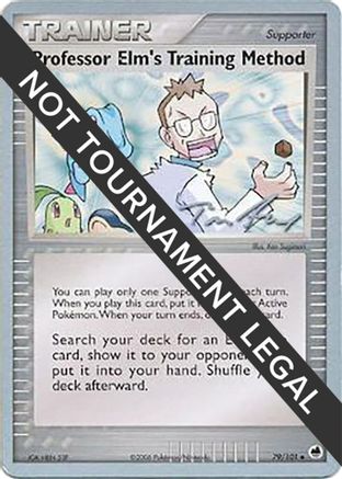 Professor Elm's Training Method - 2007 (Tom Roos) (079) - WCD  - Uncommon