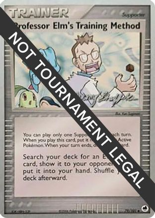 Professor Elm's Training Method - 2007 (Jeremy Scharff-Kim) (079) - WCD  - Uncommon