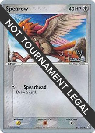 Spearow - 2007 (Jun Hasebe) (061) - WCD  - Common