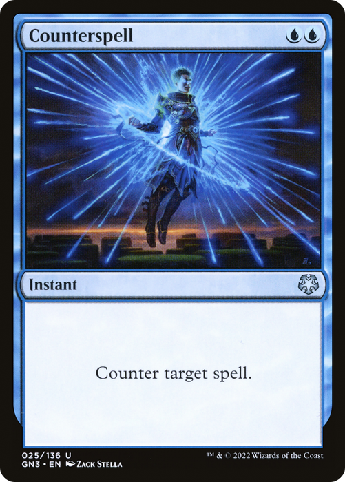 Counterspell (GN3-025) - uncommon