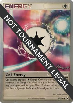 Call Energy - 2008 (Jason Klaczynski) (092) - WCD  - Uncommon