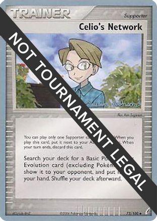 Celio's Network - 2008 (Tristan Robinson) (073) - WCD  - Uncommon