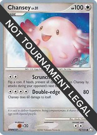 Chansey - 2008 (Paul Atanassov) (076) - WCD  - Common
