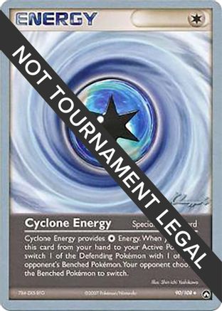 Cyclone Energy - 2008 (Jason Klaczynski) (090) - WCD  - Uncommon