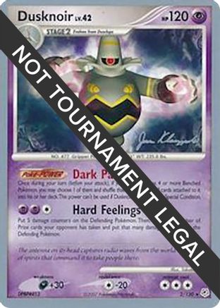 Dusknoir (002) - WCD  - Holo Rare