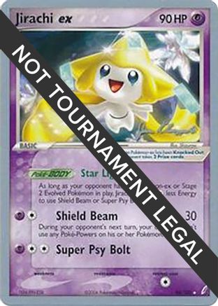 Jirachi ex - 2008 (Jason Klaczynski) (094) - WCD  - Rare