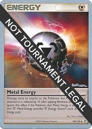 Metal Energy (130) (130) - WCD  - Uncommon