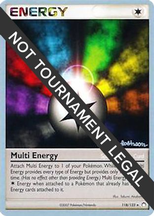 Multi Energy - 2008 (Tristan Robinson) (118) - WCD  - Rare