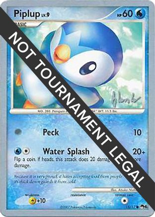 Piplup (15) (015) - WCD  - Common