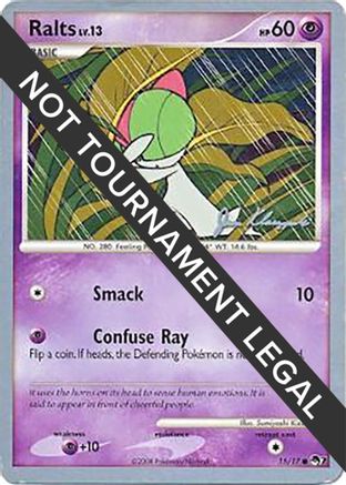 Ralts (15) (015) - WCD  - Common