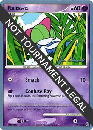 Ralts (102) (102) - WCD  - Common