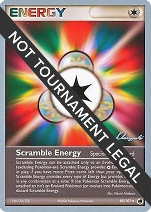 Scramble Energy - 2008 (Jason Klaczynski) (089) - WCD  - Uncommon