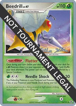 Beedrill (15) (015) - WCD  - Rare