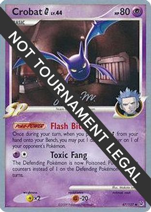 Crobat G - 2009 (Jason Martinez) (047) - WCD  - Uncommon