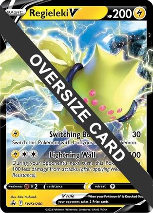 Regieleki V (SWSH280) - JC  - Promo - Holofoil