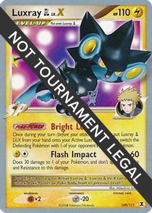 Luxray GL LV.X - 2009 (Tsubasa Nakamura) (109) - WCD  - Classic Collection
