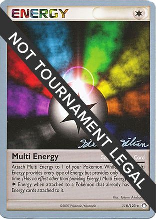 Multi Energy - 2009 (Stephen Silvestro) (118) - WCD  - Rare