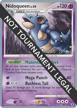 Nidoqueen - 2009 (David Cohen) (030) - WCD  - Rare