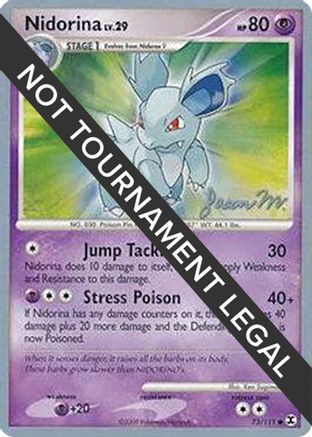 Nidorina - 2009 (Jason Martinez) (073) - WCD  - Common