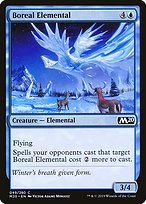 Boreal Elemental (M20-049) - common