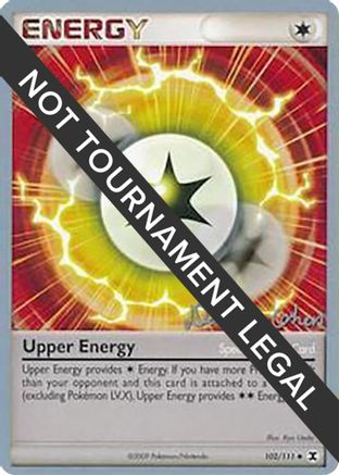 Upper Energy - 2009 (David Cohen) (102) - WCD  - Uncommon