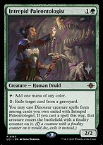 Intrepid Paleontologist (PPLCI-193P) - rare - Foil