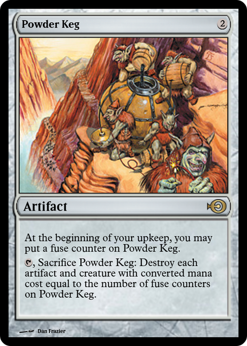 Powder Keg (PRM-36146) - rare - Foil