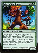 Spirit of the Season (UND-070) - uncommon