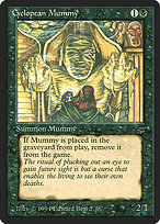 Cyclopean Mummy (LEG-093) - common