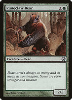 Runeclaw Bear (DPA-082) - common