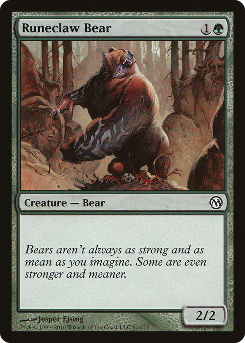 Runeclaw Bear (DPA-082) - common